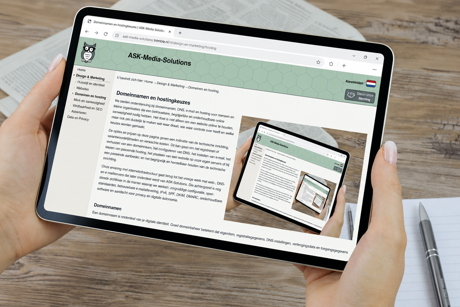 ASK-Solutions Hosting